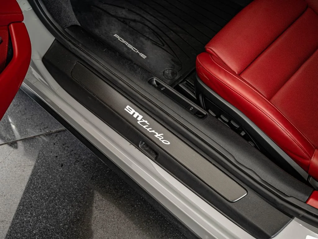 Certified Used 2023 Chalk Porsche Turbo image 49