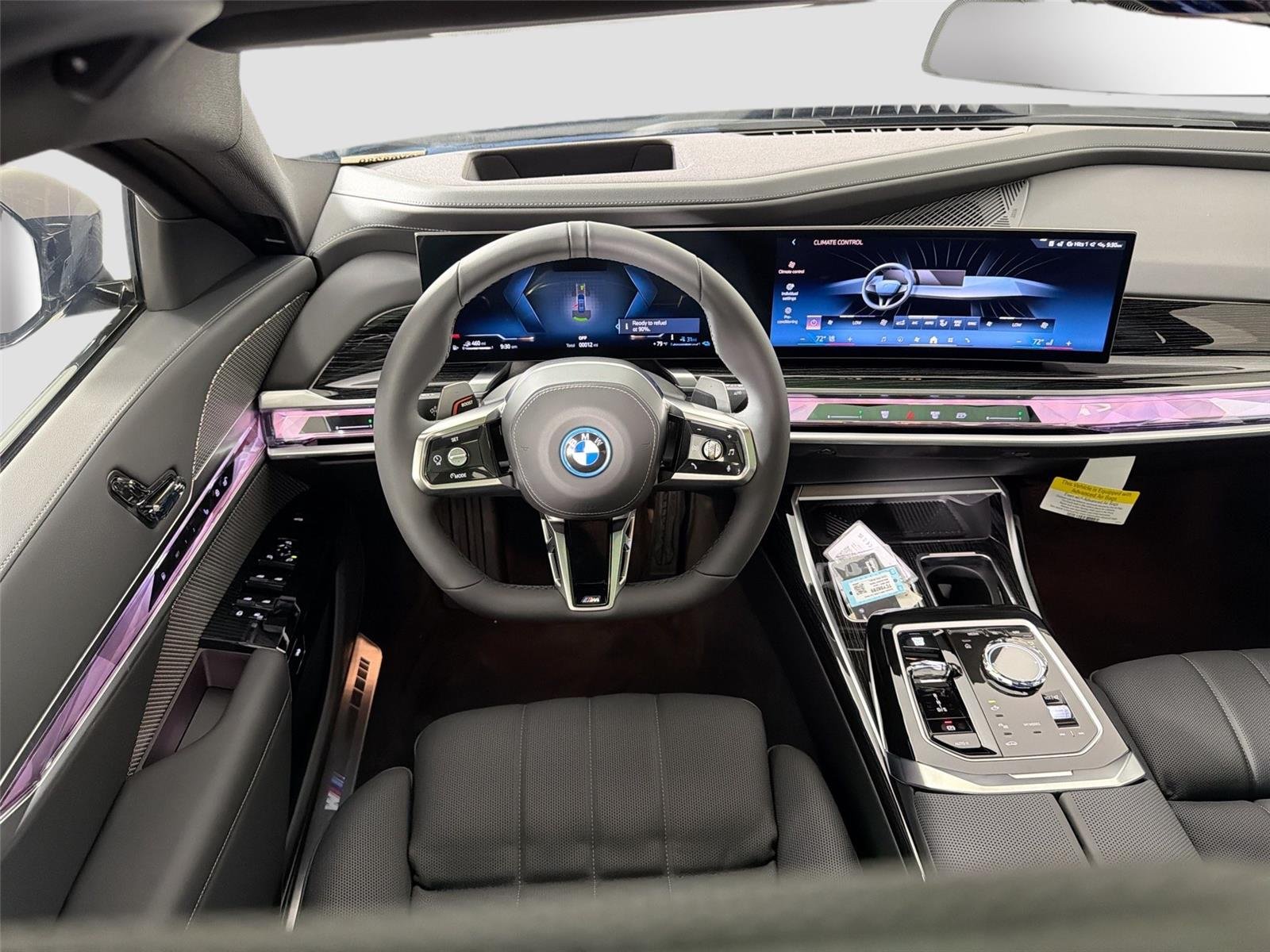 New 2026 Carbon Black Metallic BMW 750e xDrive image 20