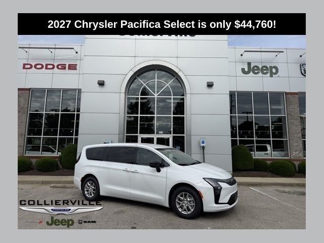 2027 Chrysler Pacifica