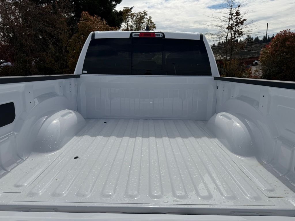New 2026 Bright White Clear-Coat Exterior Paint RAM Big Horn/Lone Star image 10