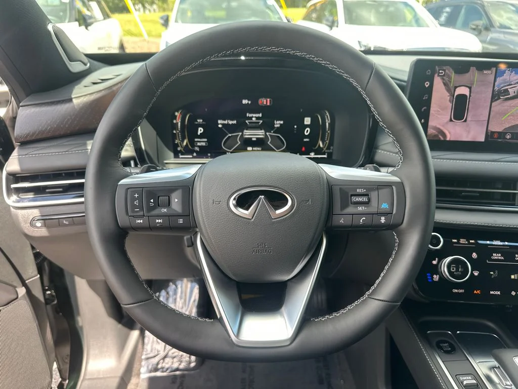 New 2027 DEEP EMERALD INFINITI Autograph AWD image 20