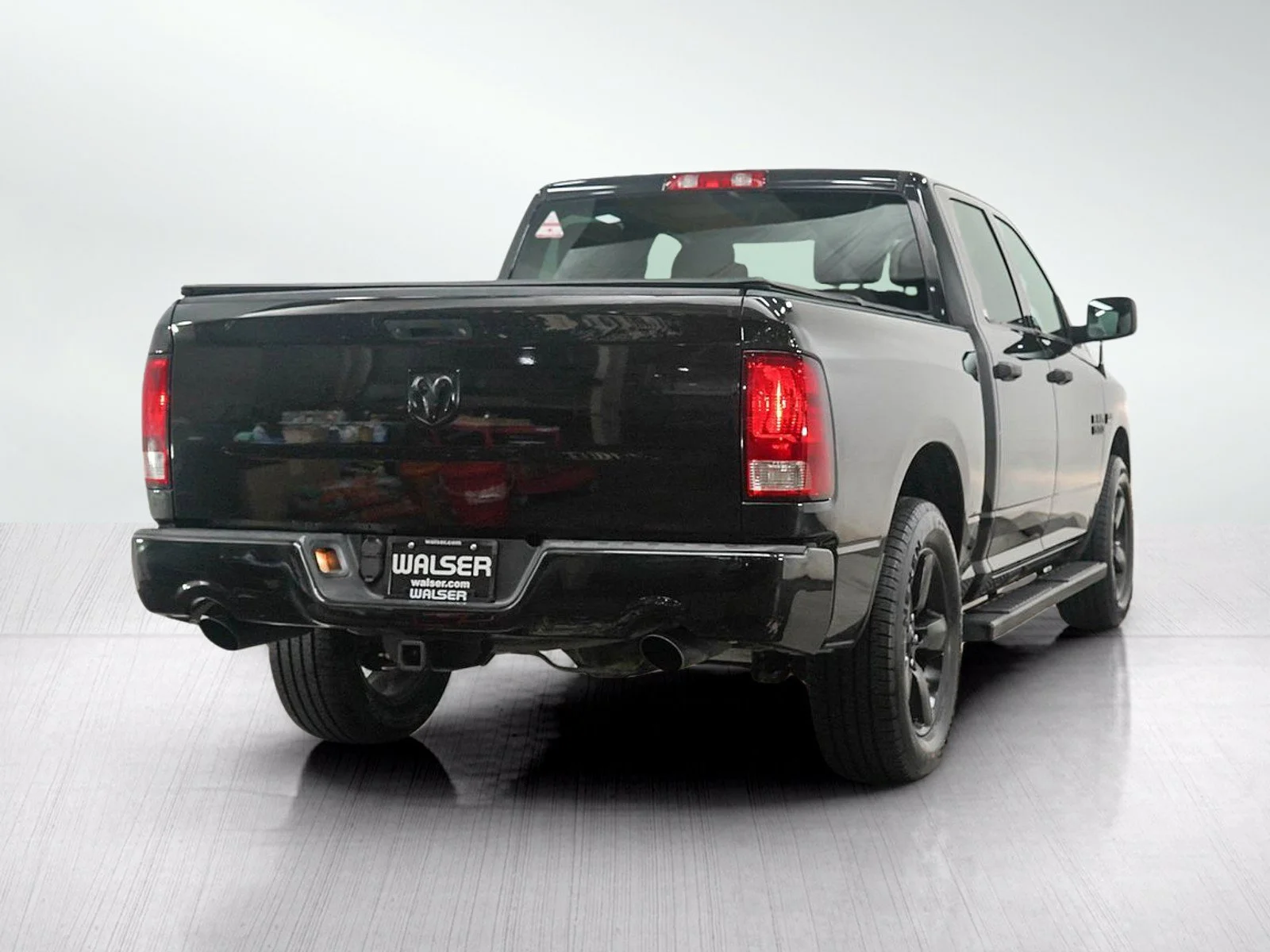 Used 2018 Brilliant Black Crystal Pearlcoat Ram Express image 6