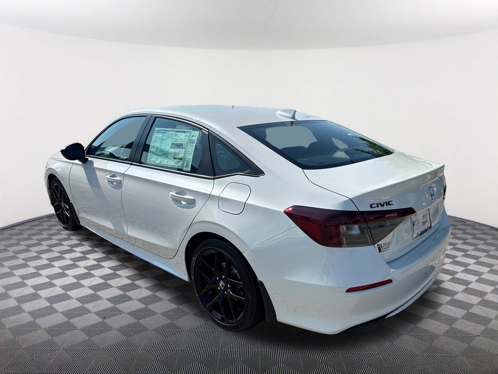 New 2026 Platinum White Pearl Honda Sport image 5