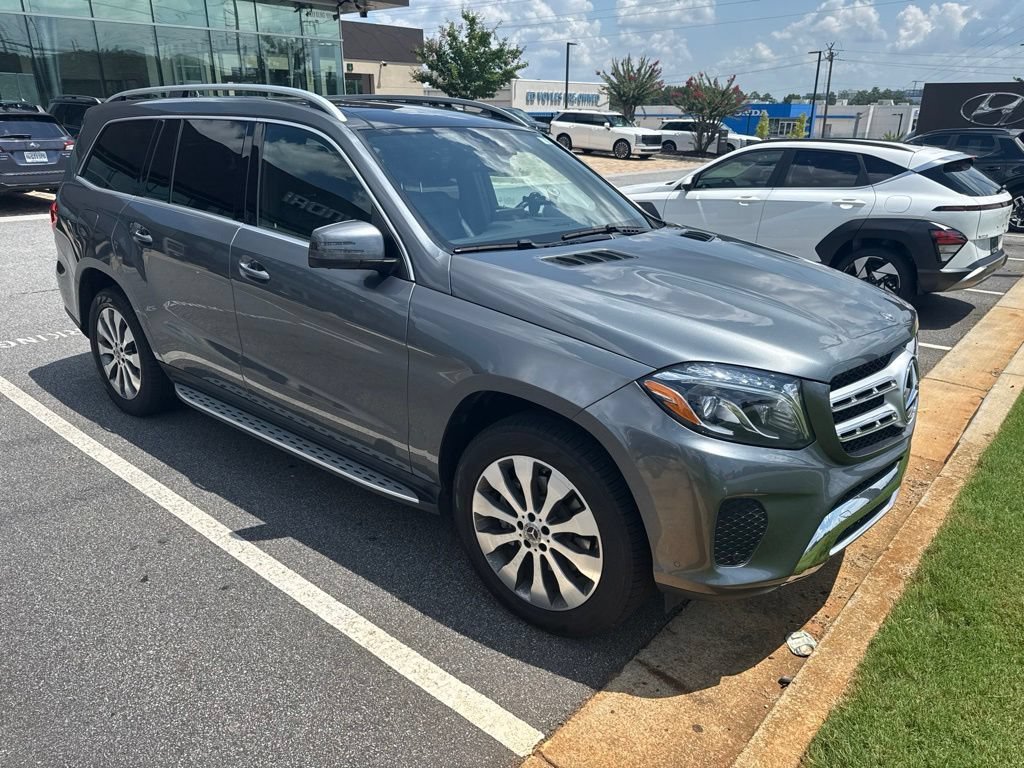 Used 2019 Selenite Gray Metallic Mercedes-Benz GLS 450 image 2