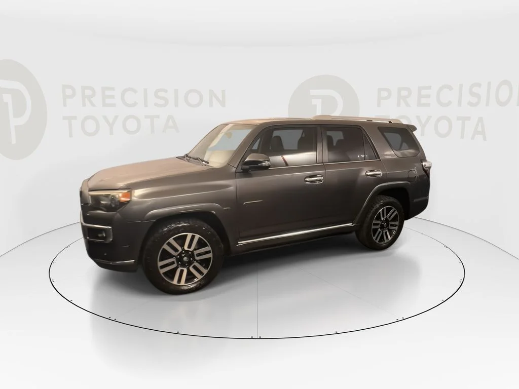 Used 2017 Magnetic Gray Metallic Toyota Limited image 9