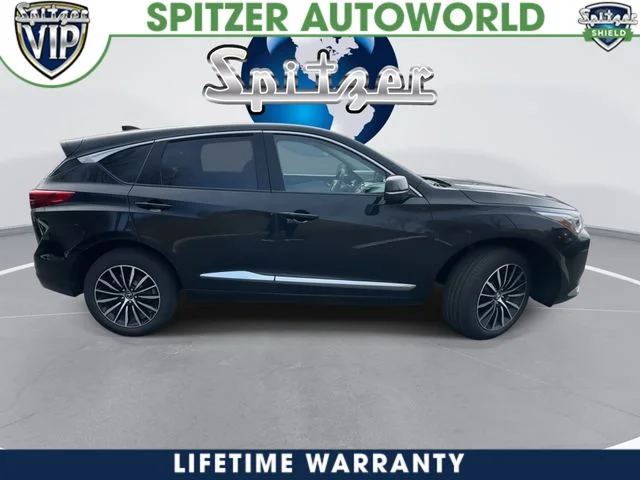 New 2026 Majestic Black Pearl Acura Advance Package image 9