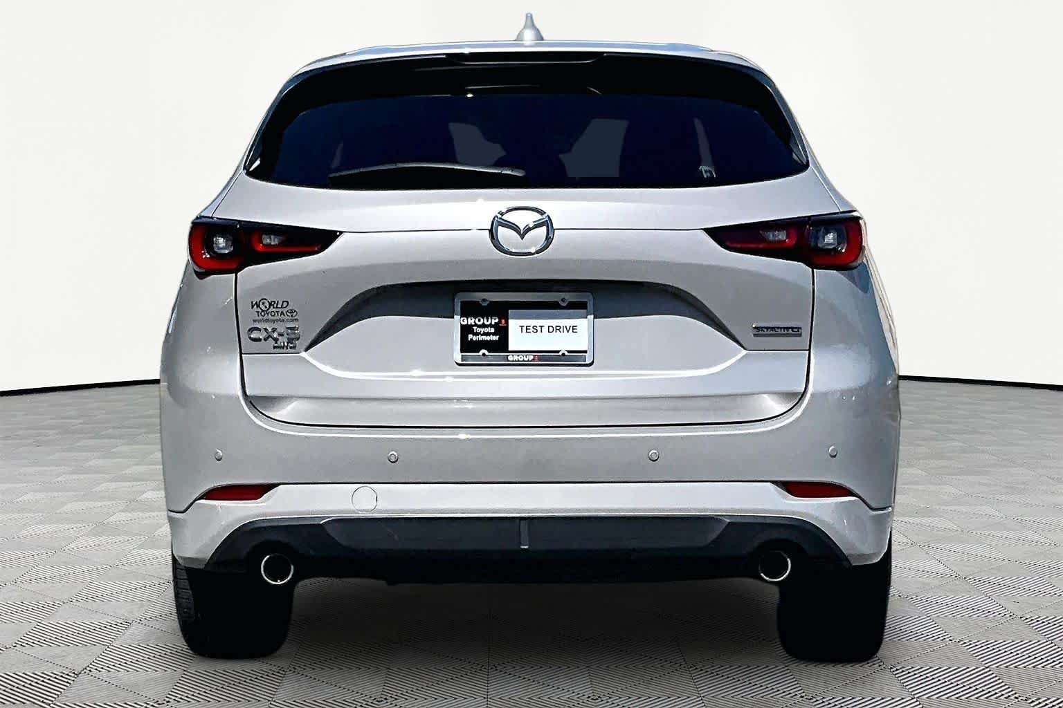 Used 2025 Platinum Quartz Metallic Mazda 2.5 S Premium Plus Package image 5