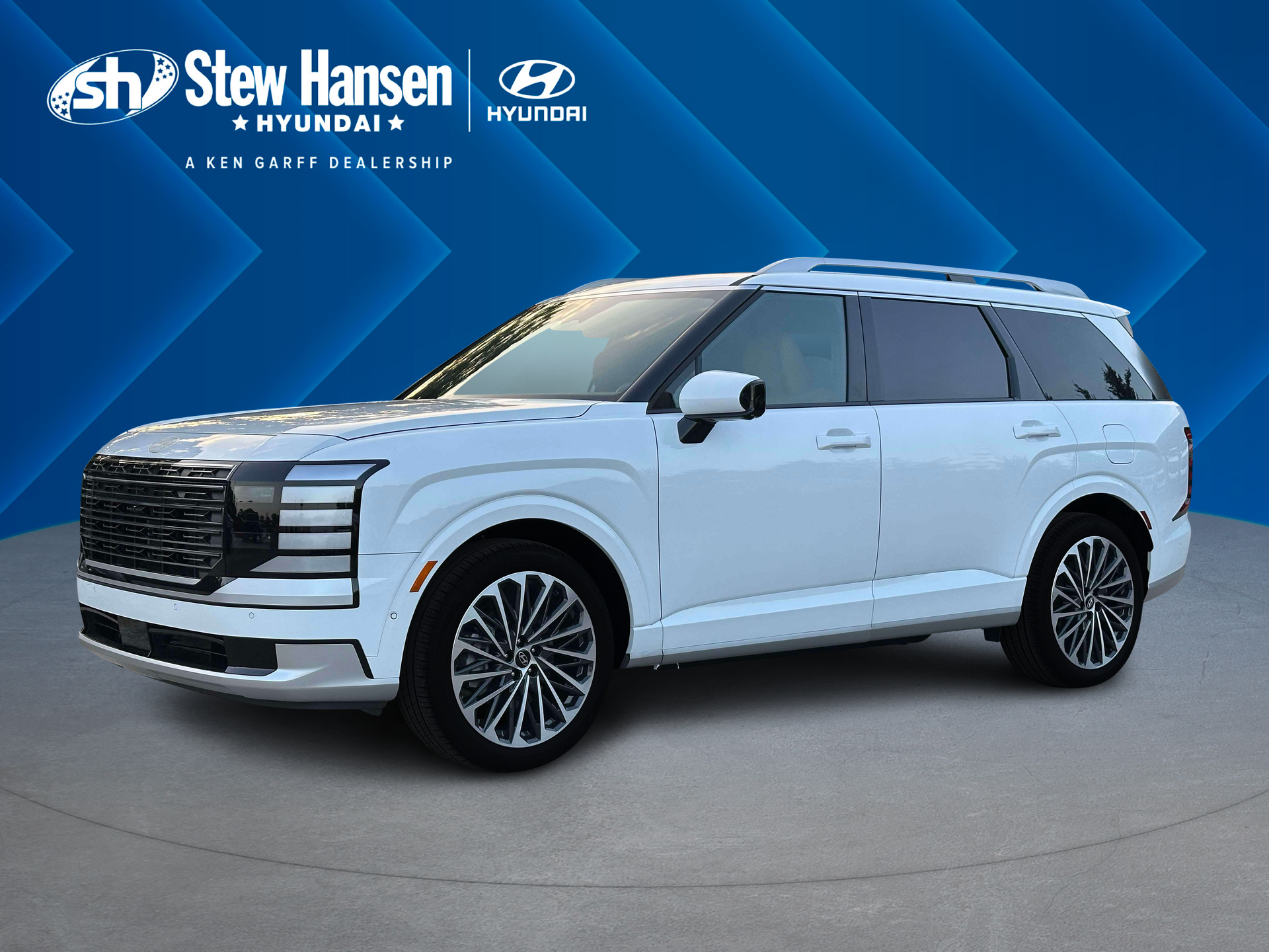 New 2027 Creamy White Pearl Hyundai Calligraphy image 19