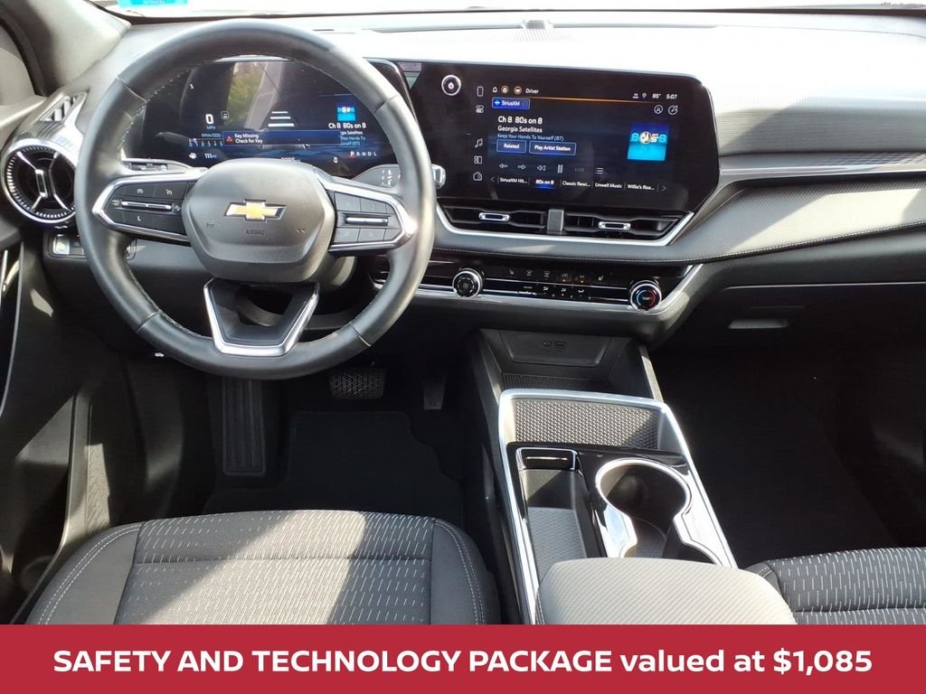 Used 2025 Summit White Chevrolet LT W/SAFETY & TECHNOLOGY PKG image 2
