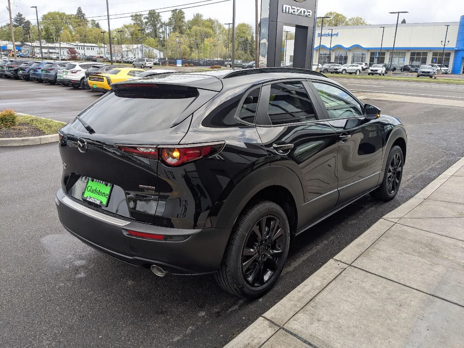 New 2026 Jet Black Mica Mazda 2.5 Turbo Aire Edition AWD image 6