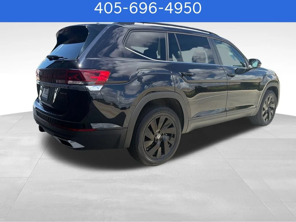 Pre-Owned 2026 Volkswagen Atlas 2.0T SE w/Technology