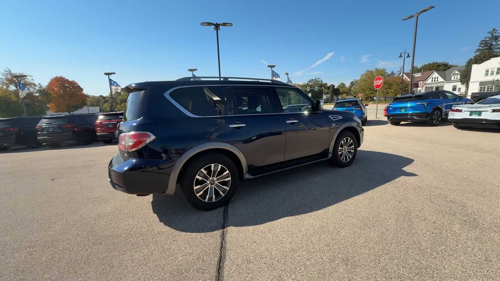 2020 Nissan Armada SL - Photo 8