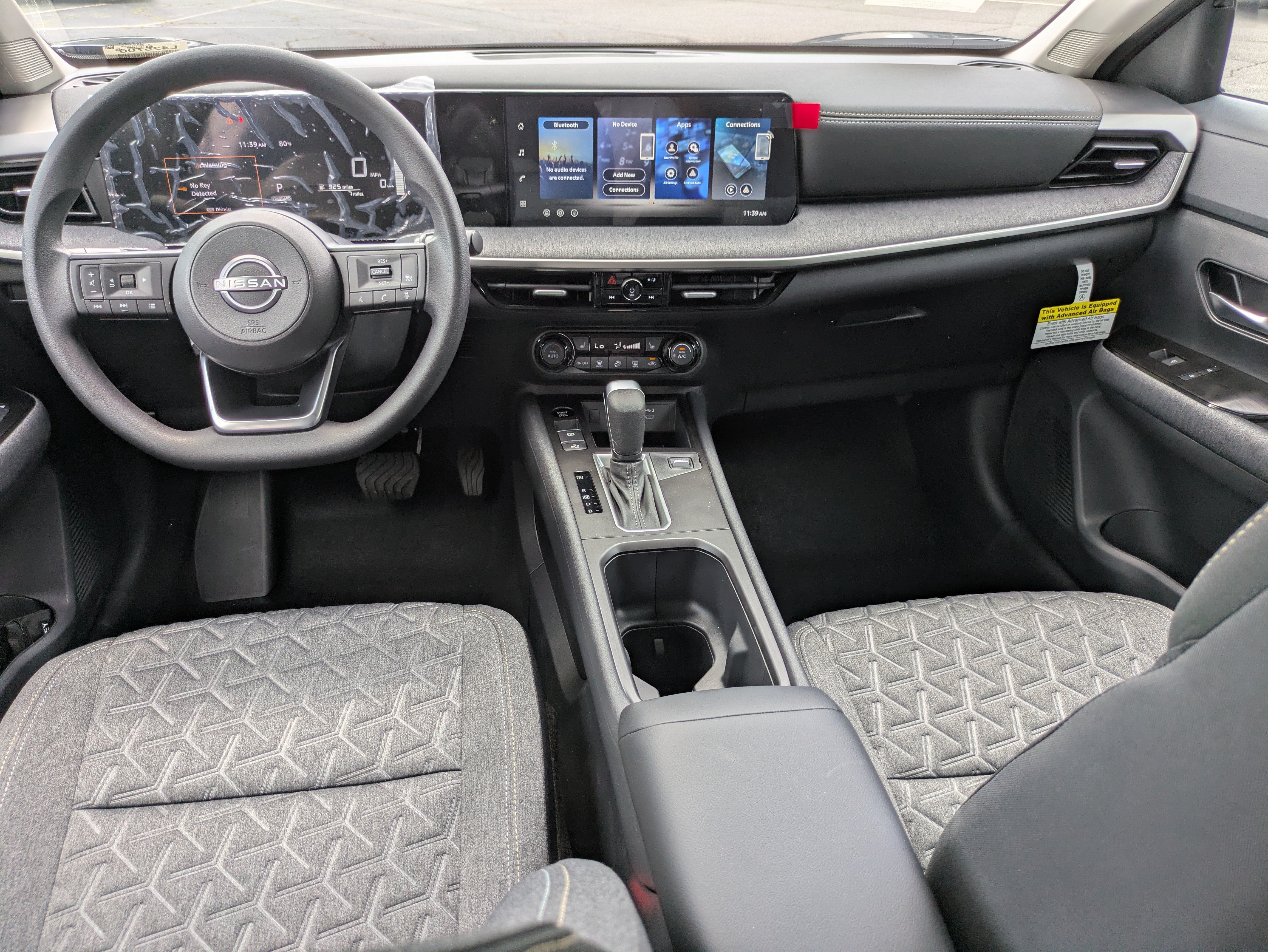 New 2026 Gray Nissan SV image 6
