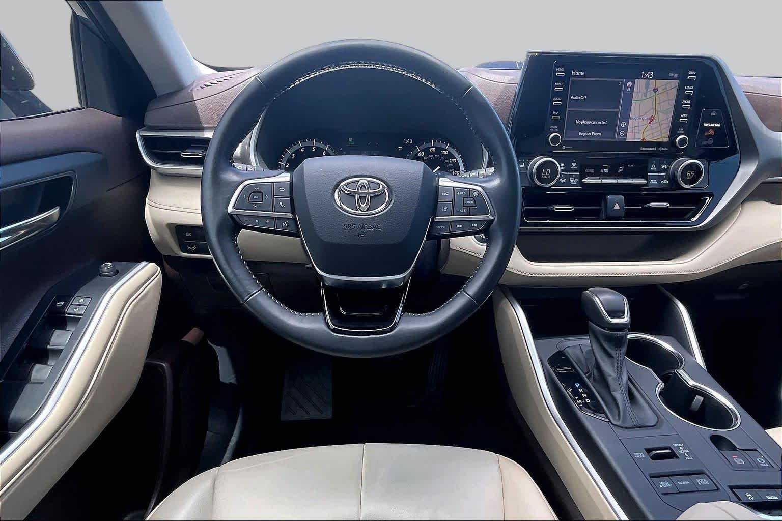 Used 2021 Moon Dust Toyota XLE image 6