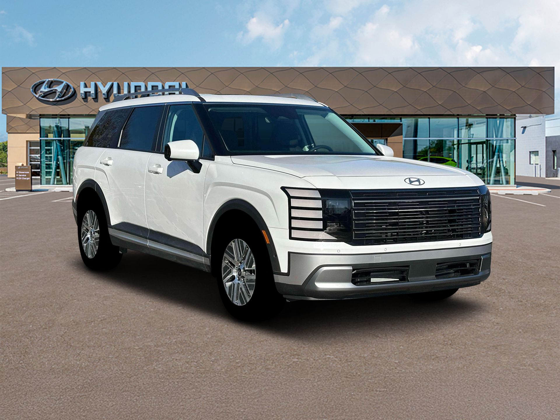 New 2026 White Pearl Hyundai SEL Premium image 11