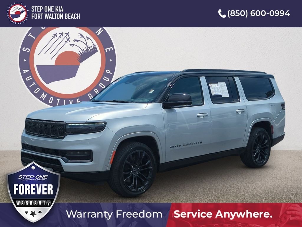 Used 2024 Silver Jeep Series II image 1