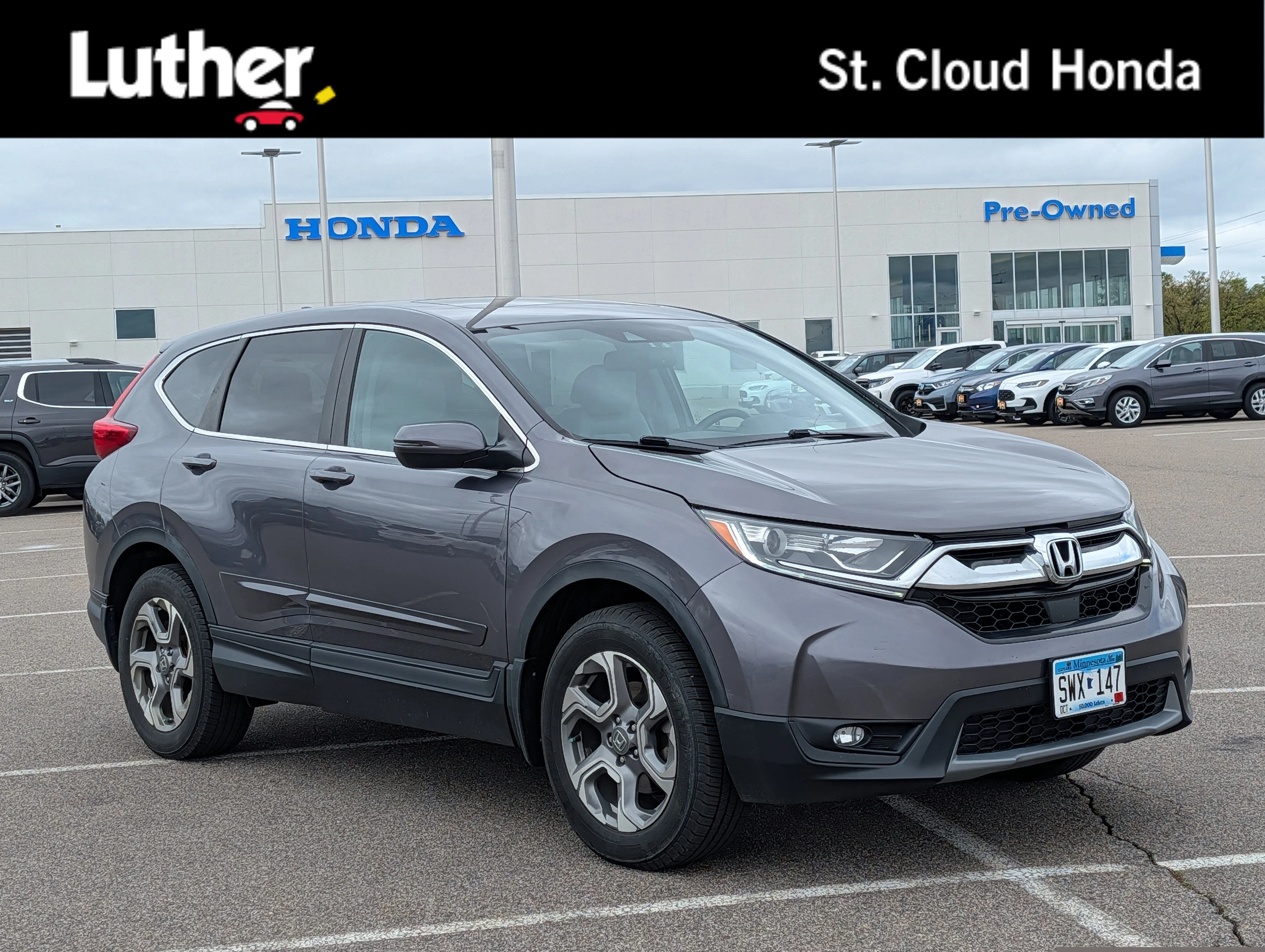 2018 Honda CR-V EX-L AWD's photo