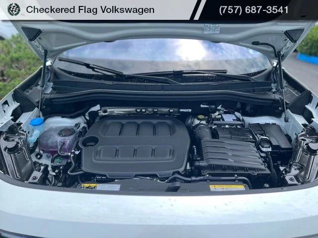 New 2026 White Volkswagen 2.0T SEL R-Line Turbo image 14