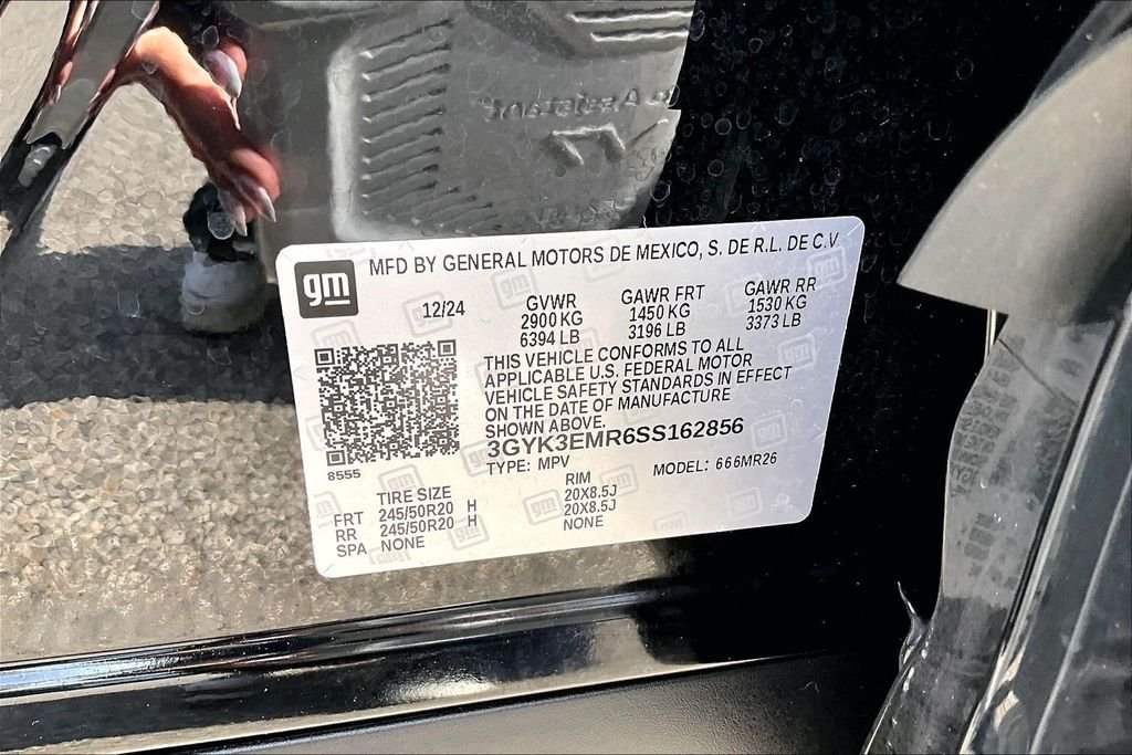 Used 2025 Black Cadillac Sport image 34