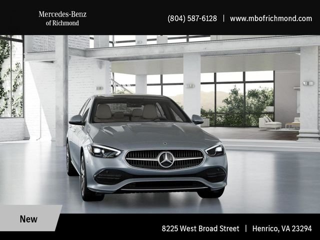 New 2026 Cirrus Silver Metallic Mercedes-Benz C 300 image 8