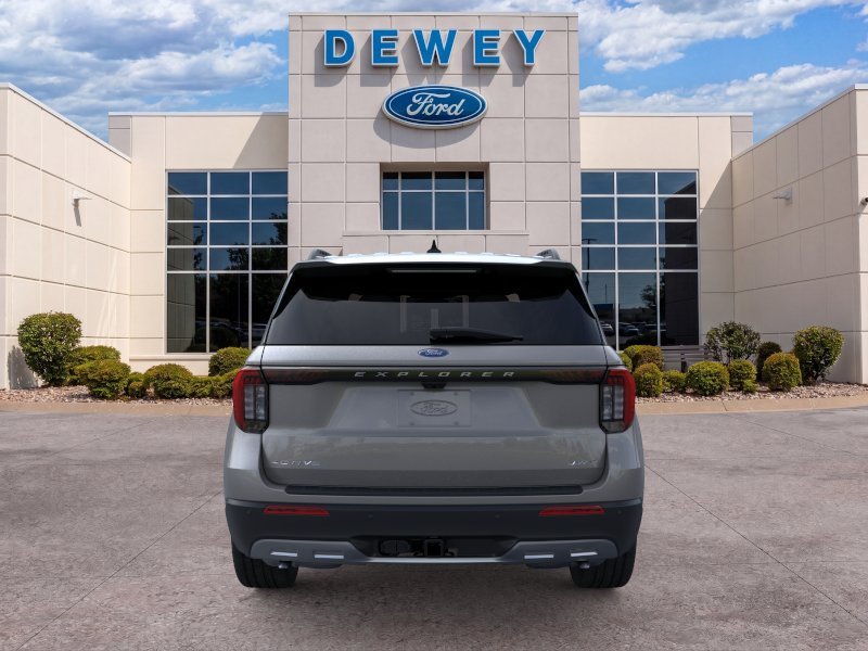 New 2026 Carbonized Gray Metallic Ford Active image 5