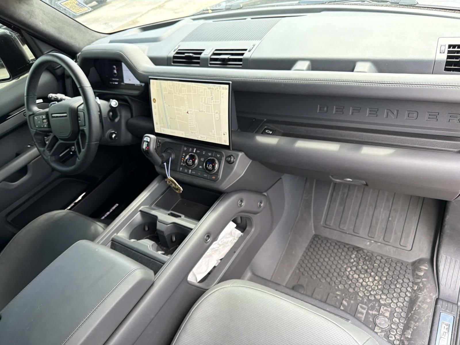 Used 2026 Black Land Rover OCTA Black image 13