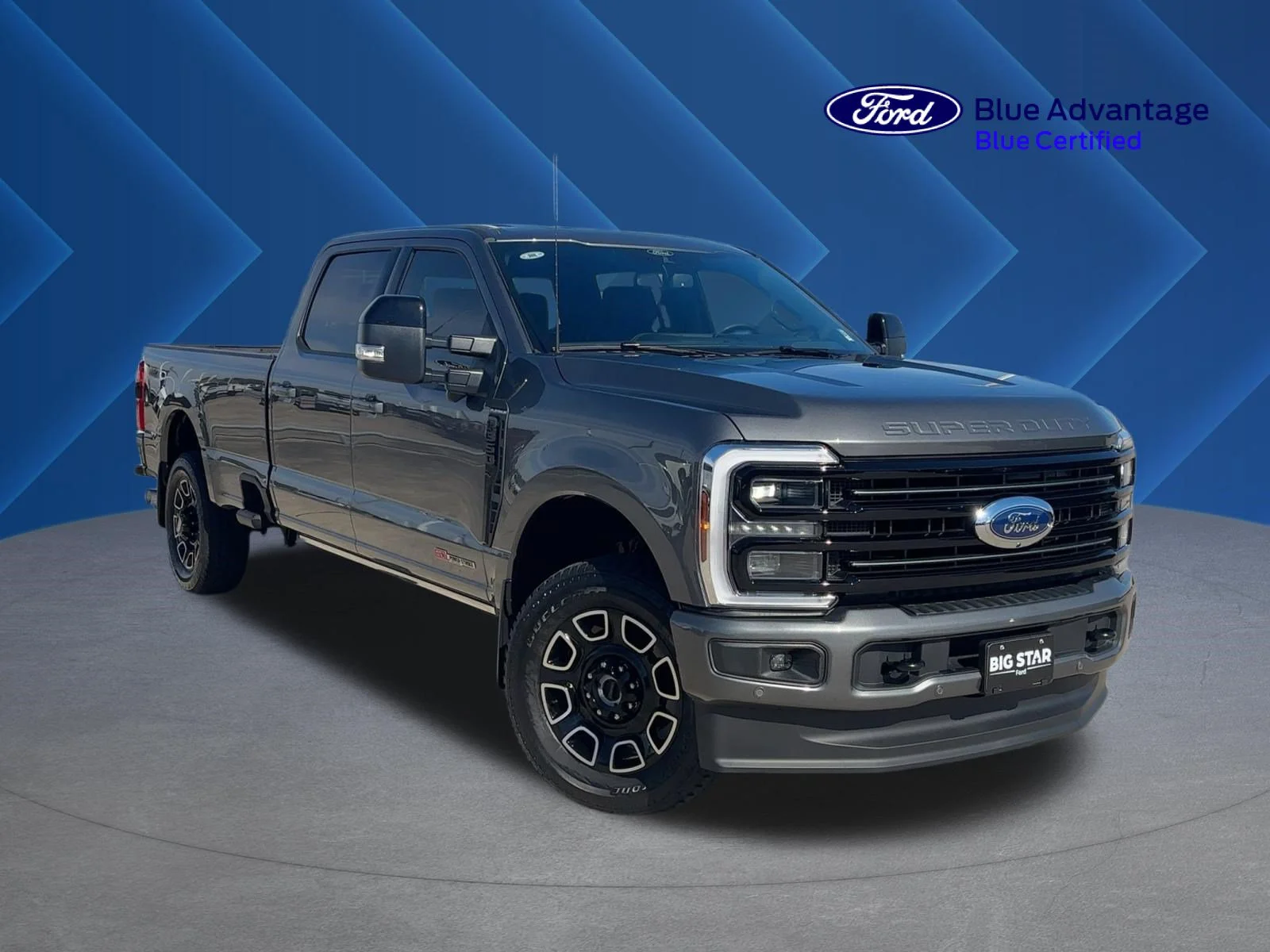 Certified Used 2026 Carbonized Gray Metallic Ford Platinum image 1