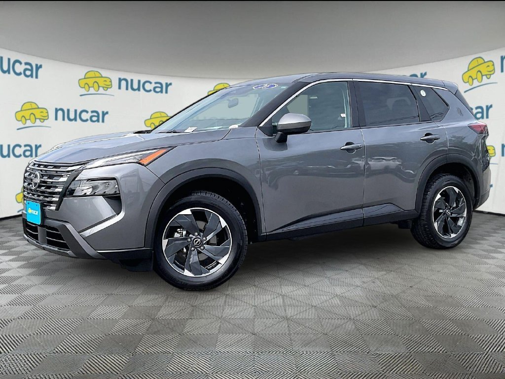Used 2026 Gun Metallic Nissan SV image 3