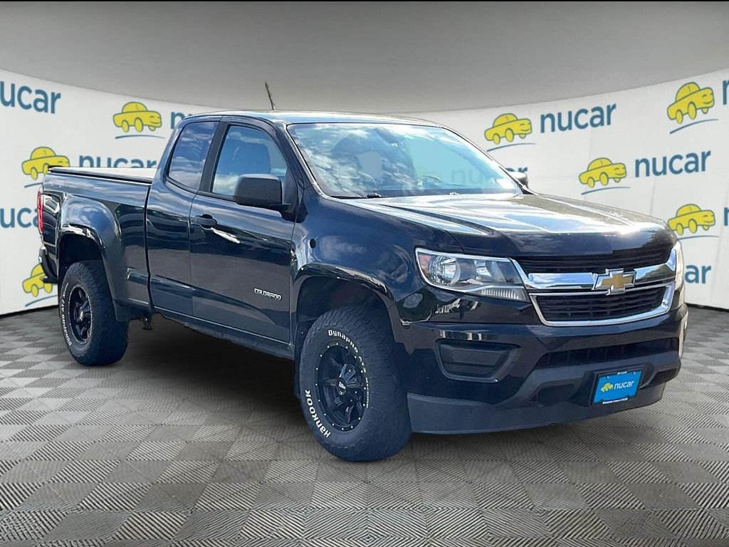 Used 2015 Black Chevrolet Work Truck image 1