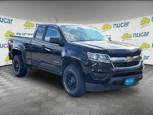 Pre-Owned 2015 Chevrolet Colorado Work Truck 4WD