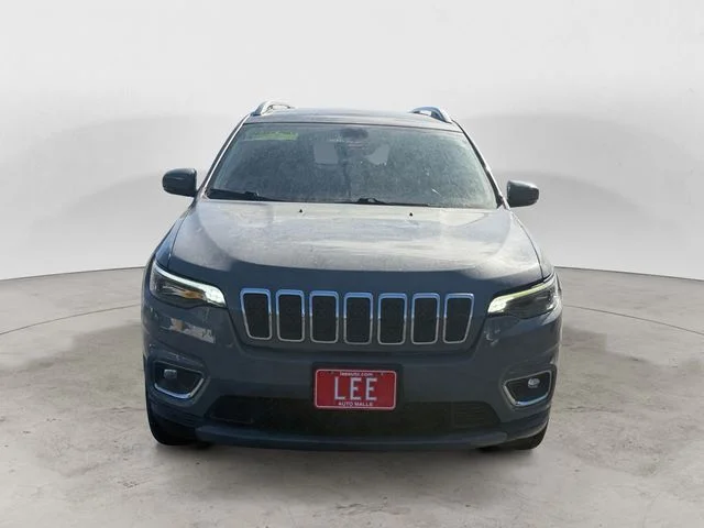 Used 2019 Sting-Gray Clearcoat Jeep Limited image 8