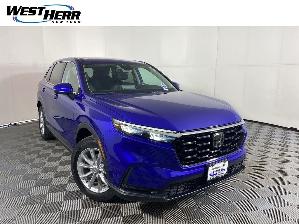 Used 2024 Canyon River Blue Metallic Honda EX-L image 1