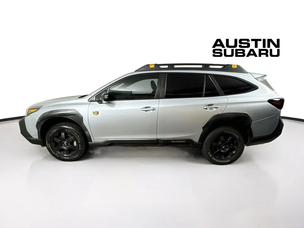 Used 2024 Silver Subaru Wilderness image 4