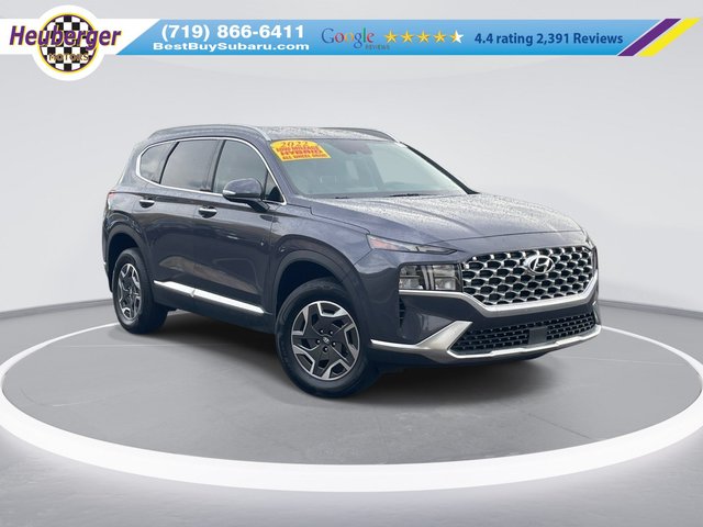2022 Hyundai Santa Fe Hybrid Blue