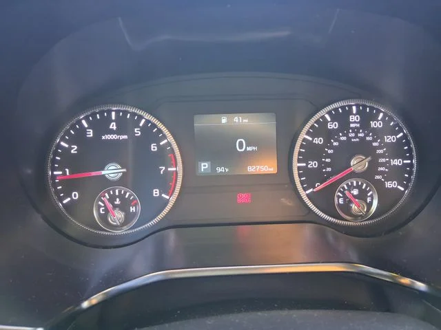 Used 2022 Silver Kia LX image 4