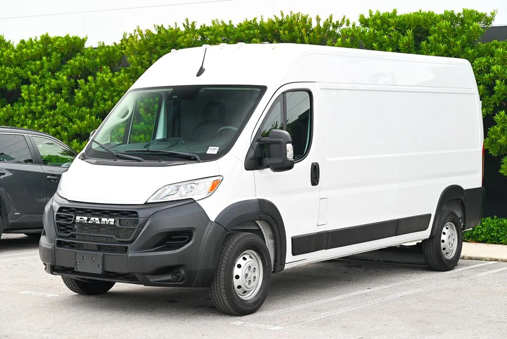 2023 RAM ProMaster Cargo Van