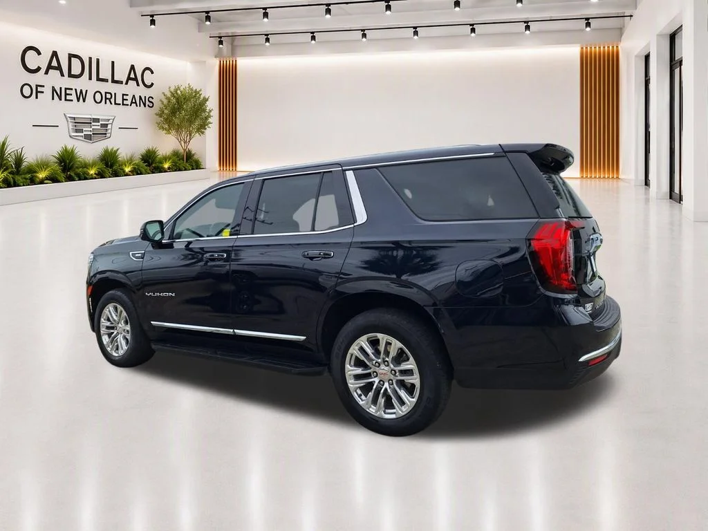 Used 2023 Blue GMC SLT image 5