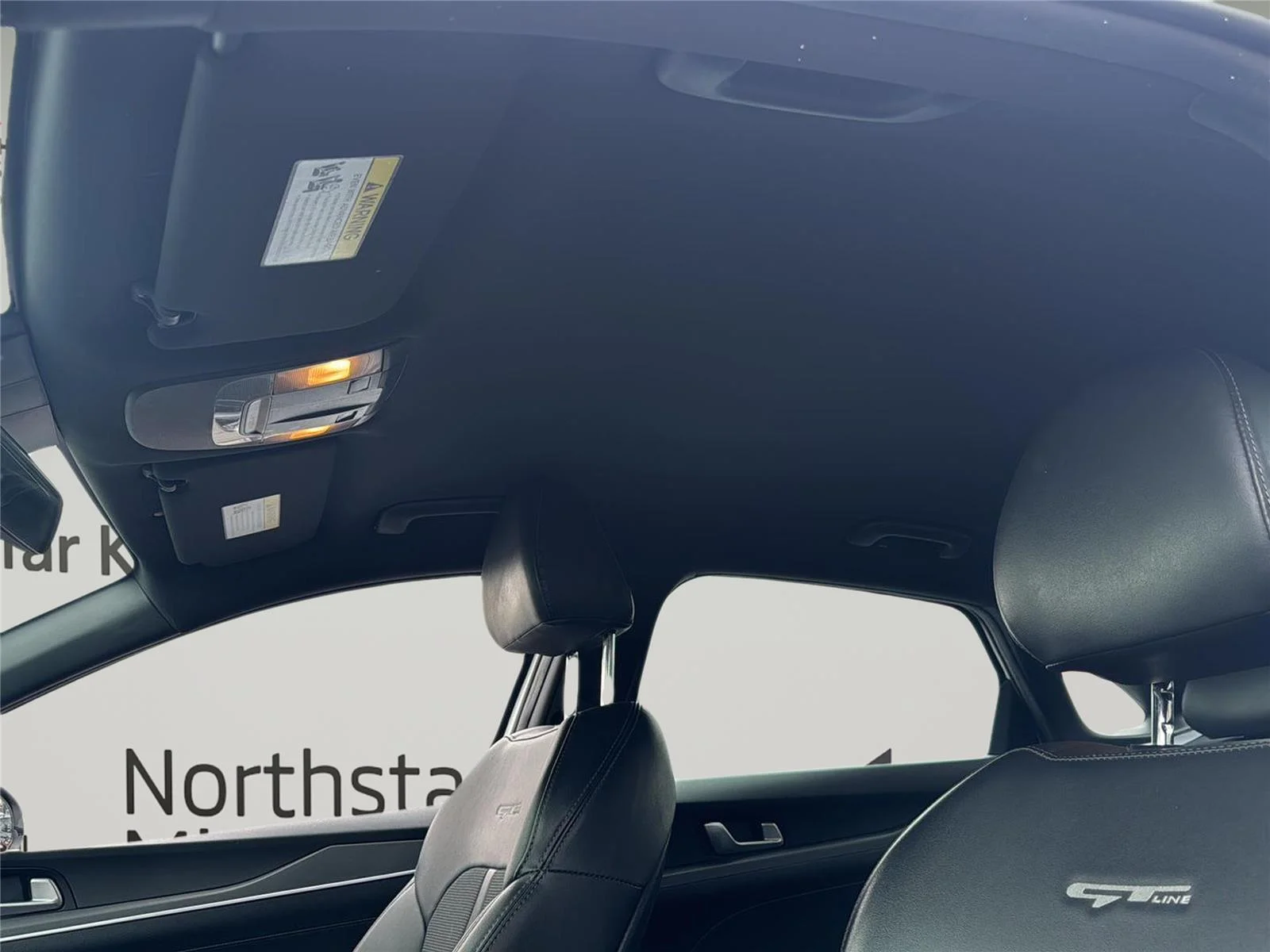 Used 2021 Glacial White Pearl Kia GT-Line image 19