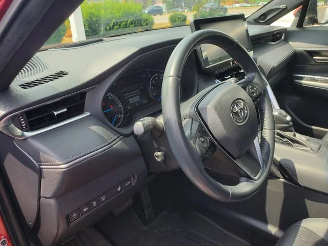 Certified Used 2021 Red Toyota Limited image 19