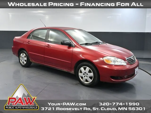 2007 Toyota Corolla LE