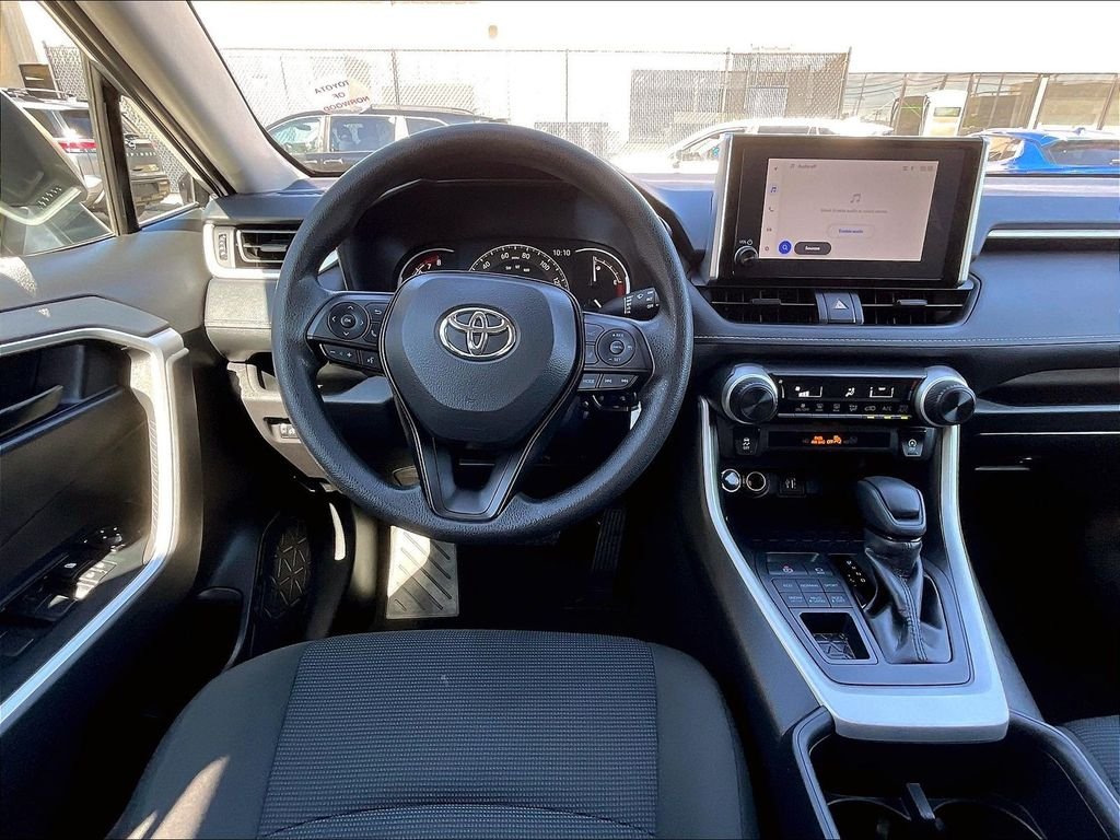 Used 2025 Silver Toyota LE image 17