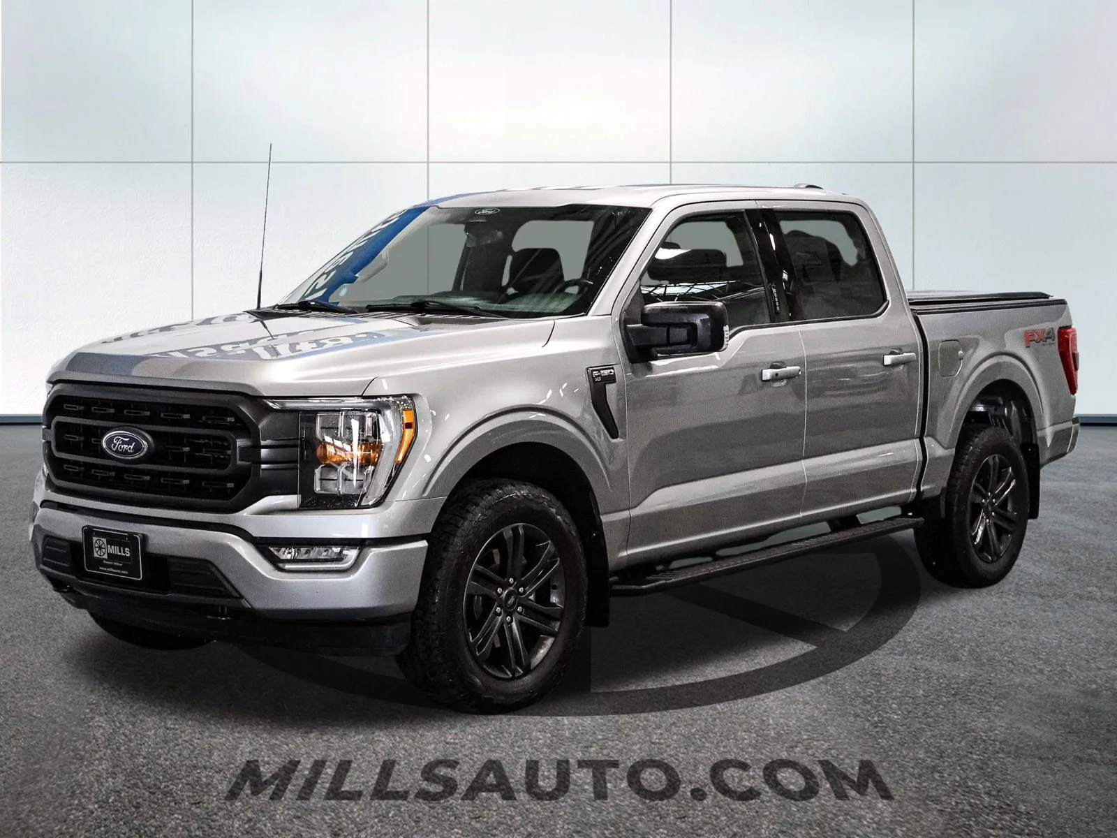 Used 2022 Ford F-150 XLT with VIN 1FTFW1E8XNKD09774 for sale in Baxter, Minnesota
