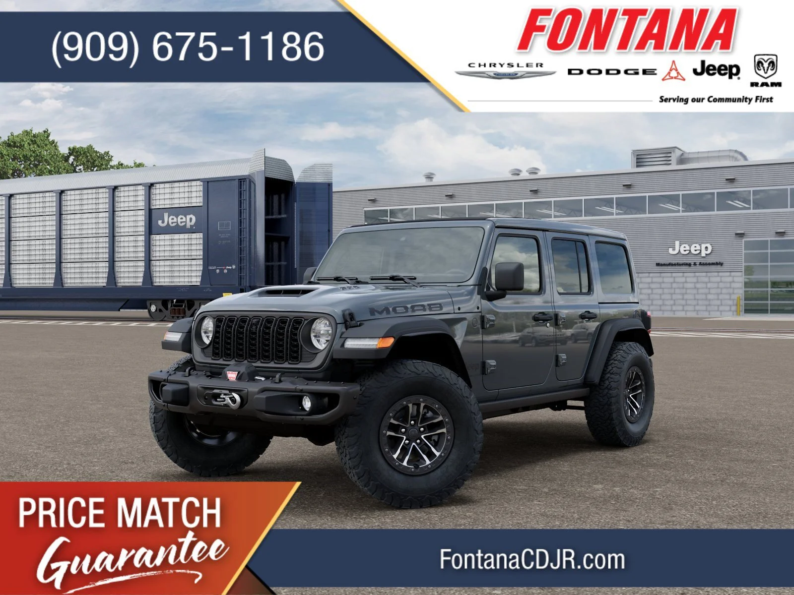 New 2026 Anvil Clear-Coat Exterior Paint Jeep Moab 392 image 1