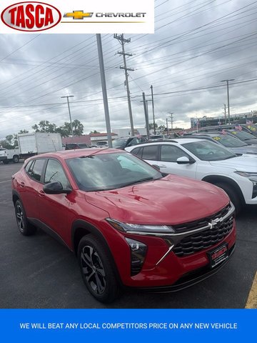 2026 Chevrolet Trax 1RS
