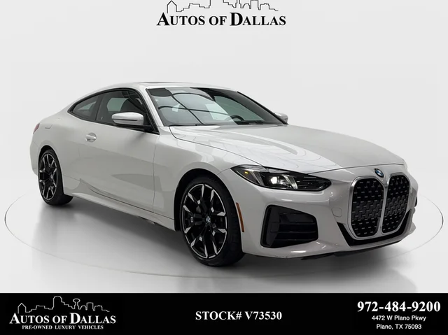 2026 BMW 4 Series 430i xDrive
