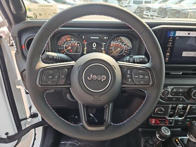 New 2026 Bright White Clearcoat Jeep Sport image 18