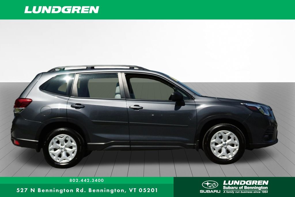 Used 2022 Gray Subaru Base image 2