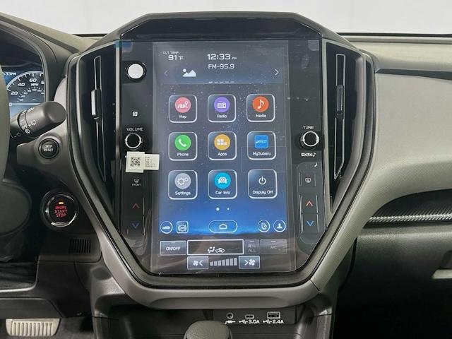 New 2026 ICE SILVER METALLIC Subaru Limited Hybrid image 13