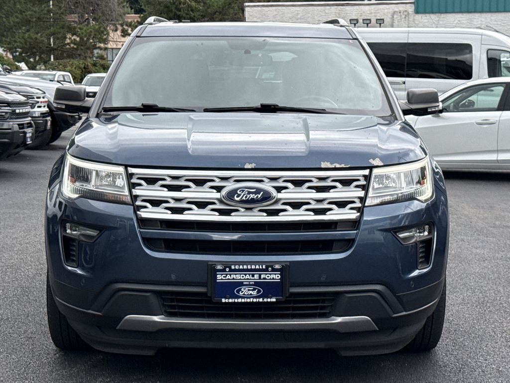 Used 2019 Ford Explorer XLT with VIN 1FM5K8D84KGB00283 for sale in Scarsdale, NY
