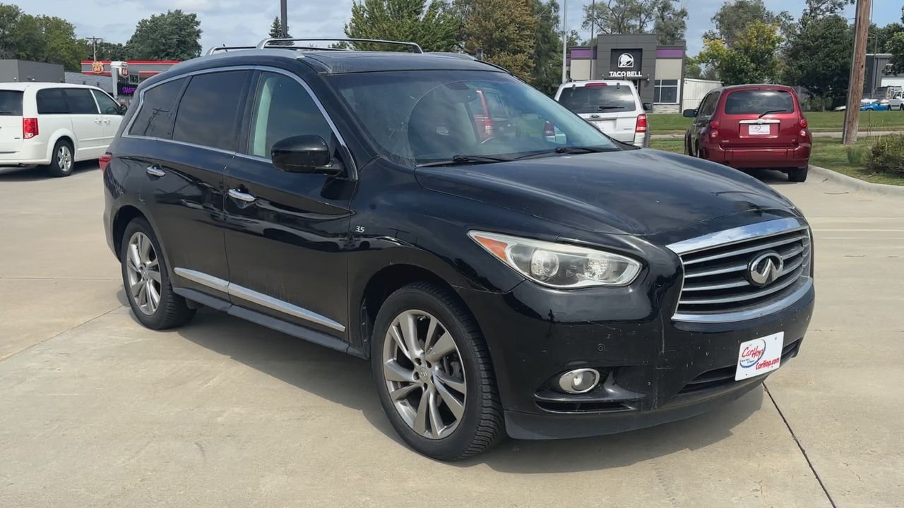 2014 Infiniti QX60 photo 3